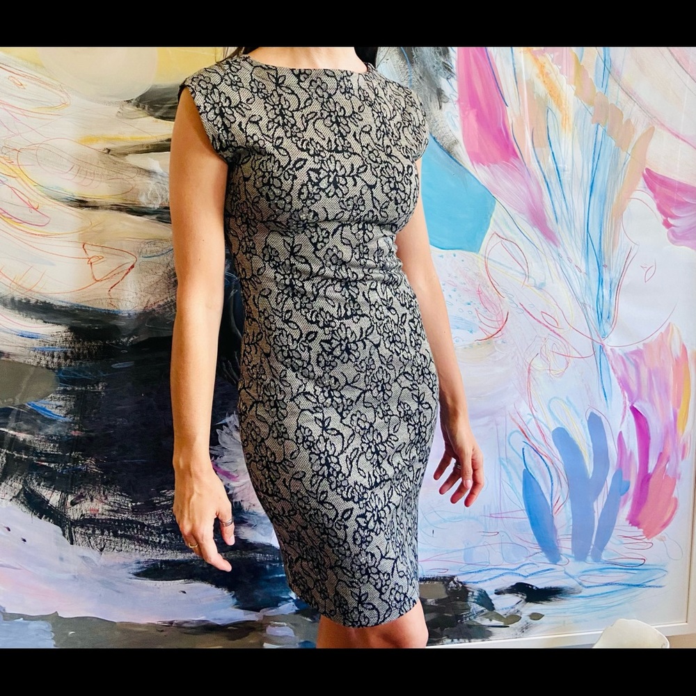 Suzy Shier knitted Midi Dress size XS
